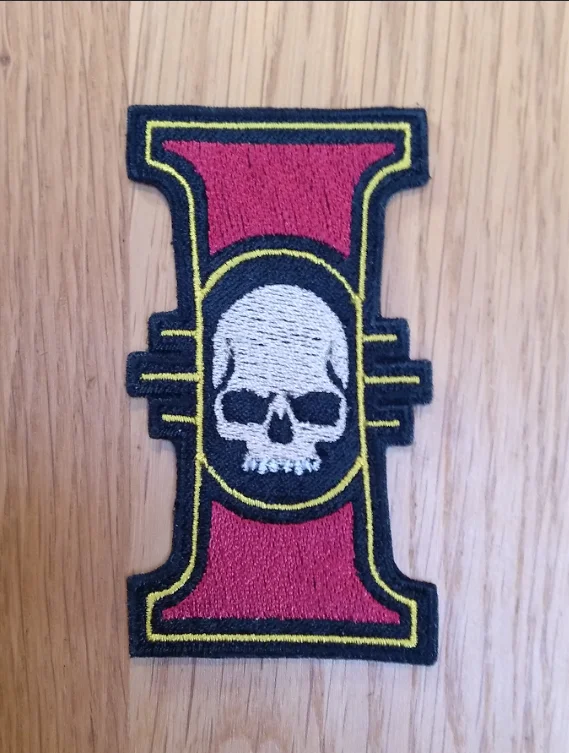 Skull Clock Logo